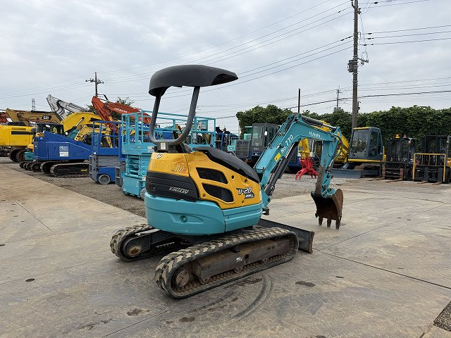 KUBOTA U-20-3S - Miniexcavadora: foto 4 KUBOTA U-20-3S - Miniexcavadora: foto 4