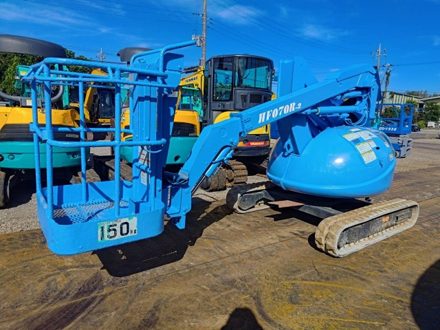 MAEDA HF070R-2 - Plataforma articulada: foto 1 MAEDA HF070R-2 - Plataforma articulada: foto 1