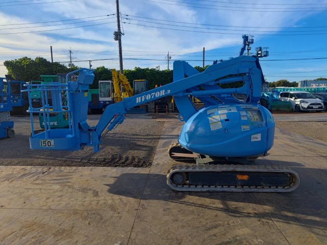 MAEDA HF070R-2 - Plataforma articulada: foto 2 MAEDA HF070R-2 - Plataforma articulada: foto 2