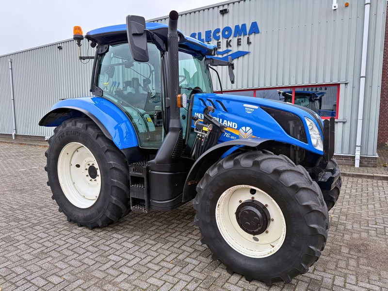 New Holland T6.180 DYN Stage V - Tractor: foto 4 New Holland T6.180 DYN Stage V - Tractor: foto 4