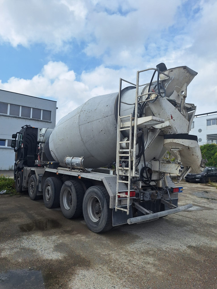 RENAULT C520 10x4 Betonmischer Liebherr 10 m3 - Camión hormigonera: foto 2 RENAULT C520 10x4 Betonmischer Liebherr 10 m3 - Camión hormigonera: foto 2