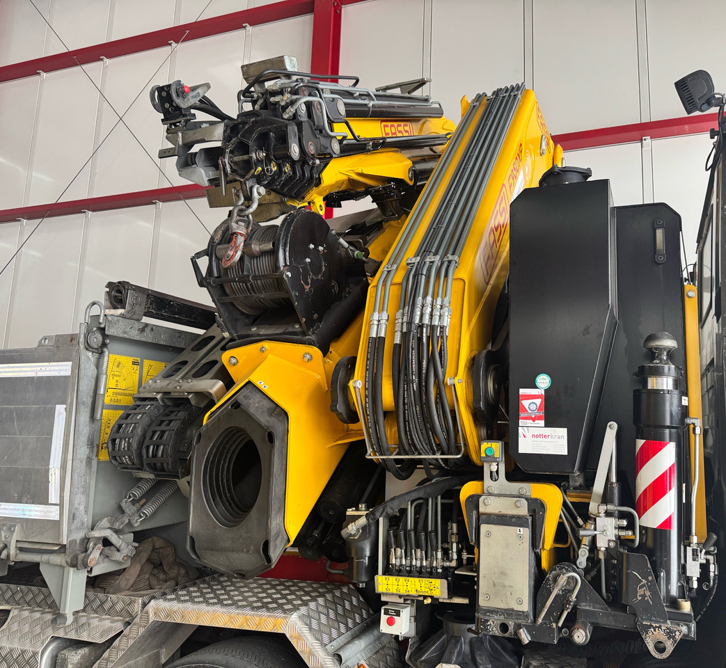 SCANIA G480 10x4 Fassi F950 *72‘000 KM* - Camión grúa: foto 2 SCANIA G480 10x4 Fassi F950 *72‘000 KM* - Camión grúa: foto 2