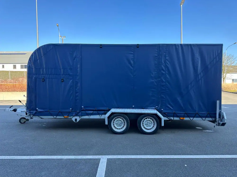 GRAHAM EDWARDS GTX3 *L int 4m80 * Ch ut 2260 kg - Remolque portavehículos: foto 2 GRAHAM EDWARDS GTX3 *L int 4m80 * Ch ut 2260 kg - Remolque portavehículos: foto 2
