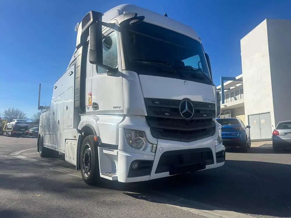 Mercedes-Benz Actros 1943 *NOUVELLE SUPERTRUCTURE GRS 20000 VEMASUR*FULL AIR - Grua de remolque autos: foto 2 Mercedes-Benz Actros 1943 *NOUVELLE SUPERTRUCTURE GRS 20000 VEMASUR*FULL AIR - Grua de remolque autos: foto 2