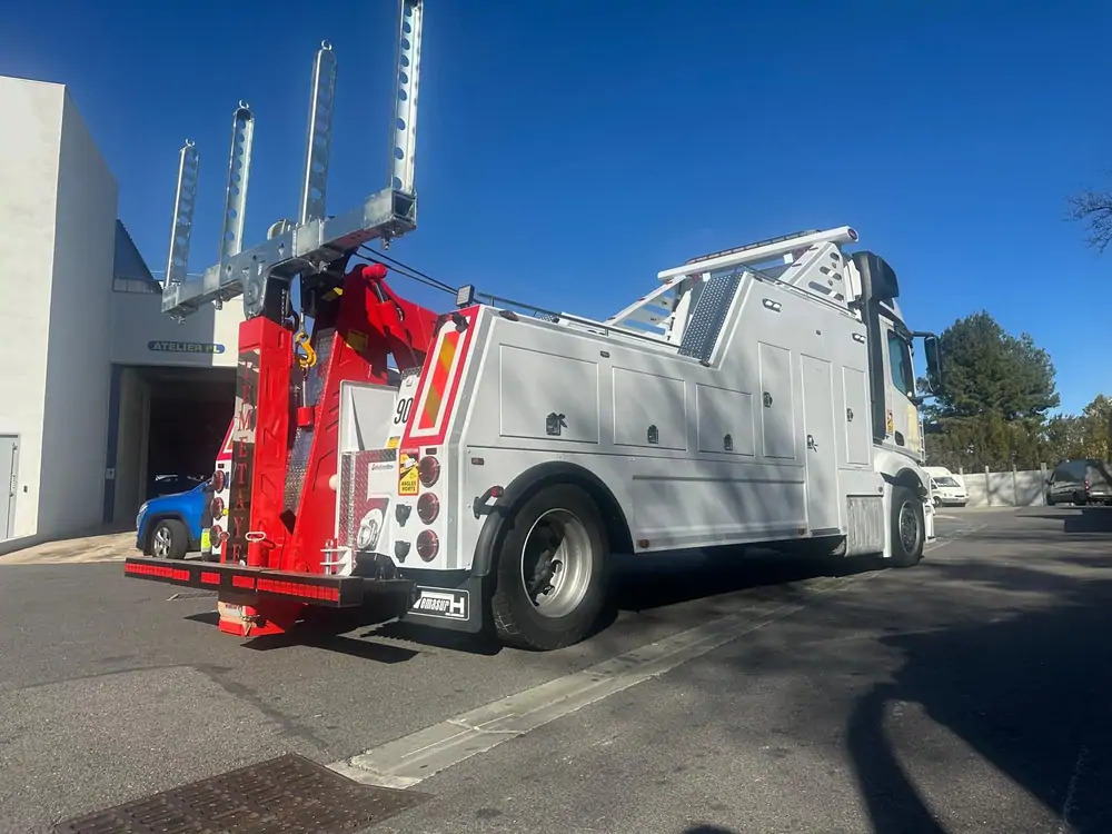 Mercedes-Benz Actros 1943 *NOUVELLE SUPERTRUCTURE GRS 20000 VEMASUR*FULL AIR - Grua de remolque autos: foto 5 Mercedes-Benz Actros 1943 *NOUVELLE SUPERTRUCTURE GRS 20000 VEMASUR*FULL AIR - Grua de remolque autos: foto 5