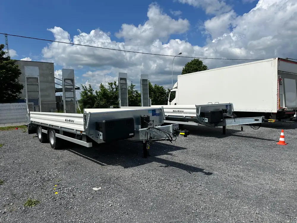 Müller-Mitteltal TA-R21.0 Remorque Müller-Mitteltal 21 tonnes NEUVE, disponible de stock - Remolque góndola rebajadas: foto 4 Müller-Mitteltal TA-R21.0 Remorque Müller-Mitteltal 21 tonnes NEUVE, disponible de stock - Remolque góndola rebajadas: foto 4