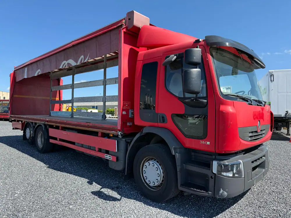Renault Premium *488.150 km*Hayon 2500 kg*Full pneumatique*Euro5 - Camión lona: foto 2 Renault Premium *488.150 km*Hayon 2500 kg*Full pneumatique*Euro5 - Camión lona: foto 2