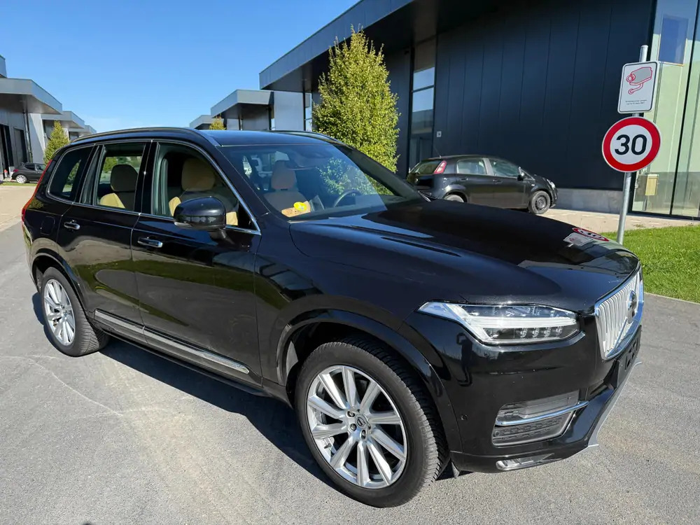 Volvo XC90 *4X4*FULL OPTION*Historique complet - Coche: foto 3 Volvo XC90 *4X4*FULL OPTION*Historique complet - Coche: foto 3