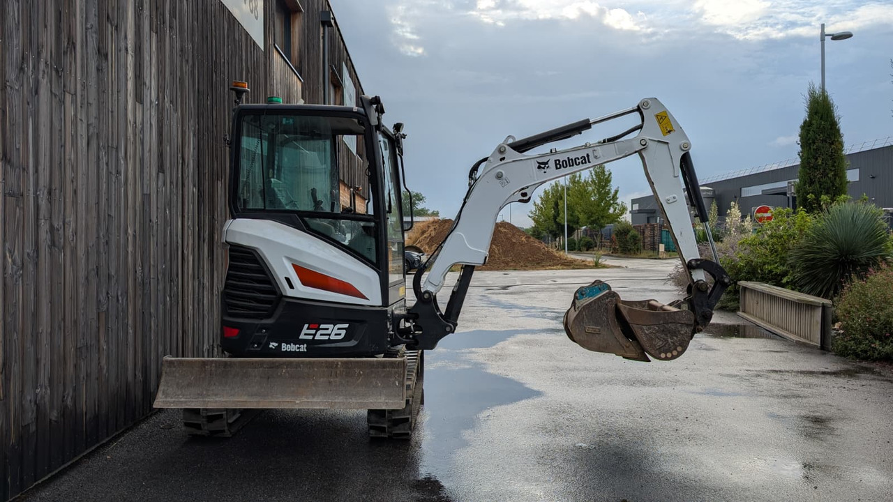 Miniexcavadora BOBCAT E 26: foto 7