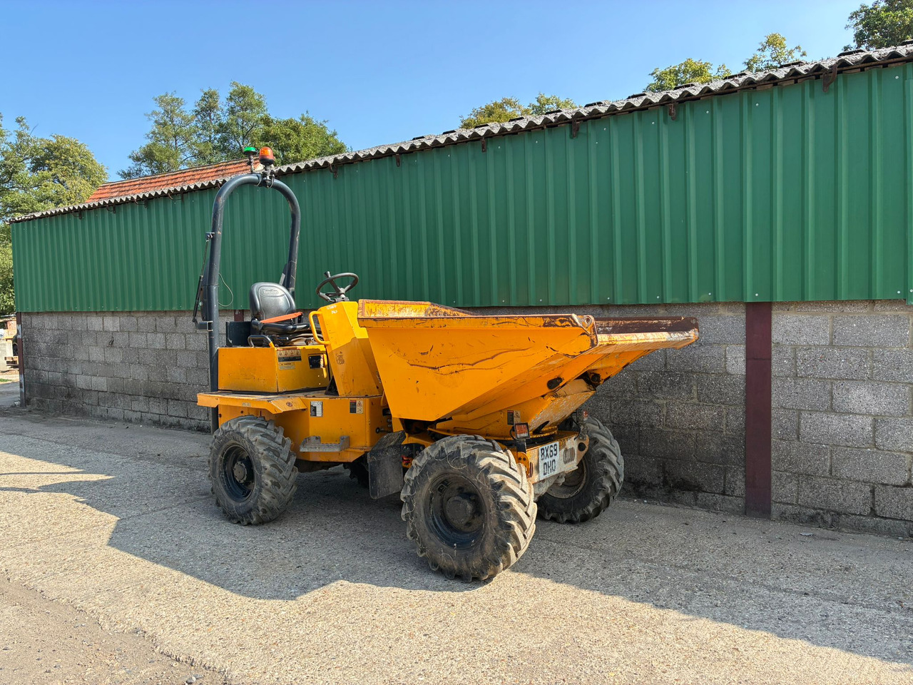 THWAITES MACH 573 - Dúmper: foto 4 THWAITES MACH 573 - Dúmper: foto 4