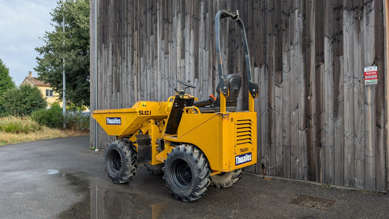 THWAITES MACH201 - Minidumper: foto 3 THWAITES MACH201 - Minidumper: foto 3