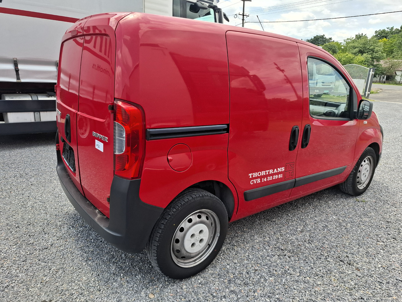 PEUGEOT Peugeot Bipper 1.3 HDI - Furgoneta: foto 4 PEUGEOT Peugeot Bipper 1.3 HDI - Furgoneta: foto 4