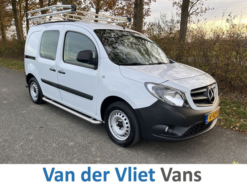 Mercedes-Benz Citan 108 CDI E6 3p Lease €178p/m, Airco, Trekhaak, Inrichting, Imperiaal, Onderhoudshistorie aanwezig - Furgoneta pequeña: foto 1 Mercedes-Benz Citan 108 CDI E6 3p Lease €178p/m, Airco, Trekhaak, Inrichting, Imperiaal, Onderhoudshistorie aanwezig - Furgoneta pequeña: foto 1