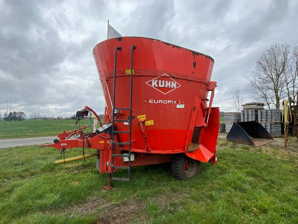 Kuhn EuroMix - Desensiladora: foto 2 Kuhn EuroMix - Desensiladora: foto 2