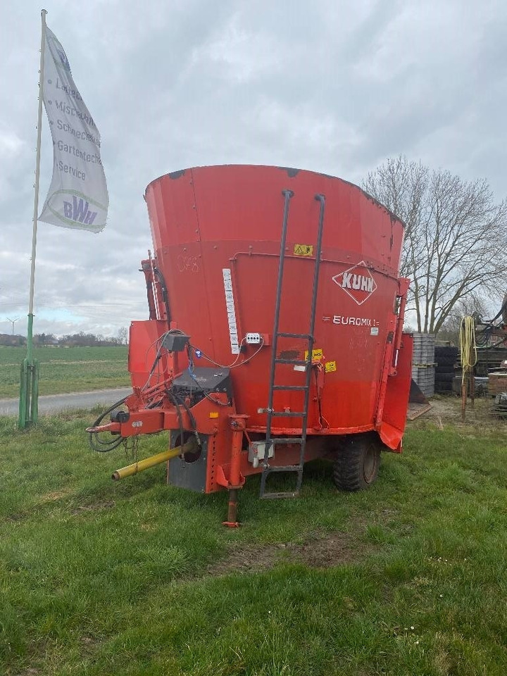 Kuhn EuroMix - Desensiladora: foto 4 Kuhn EuroMix - Desensiladora: foto 4