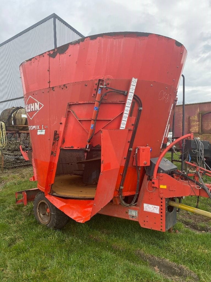 Kuhn EuroMix - Desensiladora: foto 1 Kuhn EuroMix - Desensiladora: foto 1