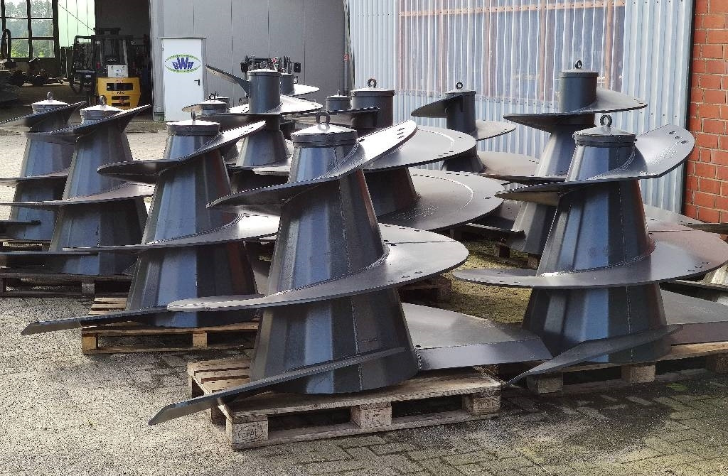 RMH Futtermischschnecke für z. B. Mixel - Recambio para Desensiladora: foto 4 RMH Futtermischschnecke für z. B. Mixel - Recambio para Desensiladora: foto 4