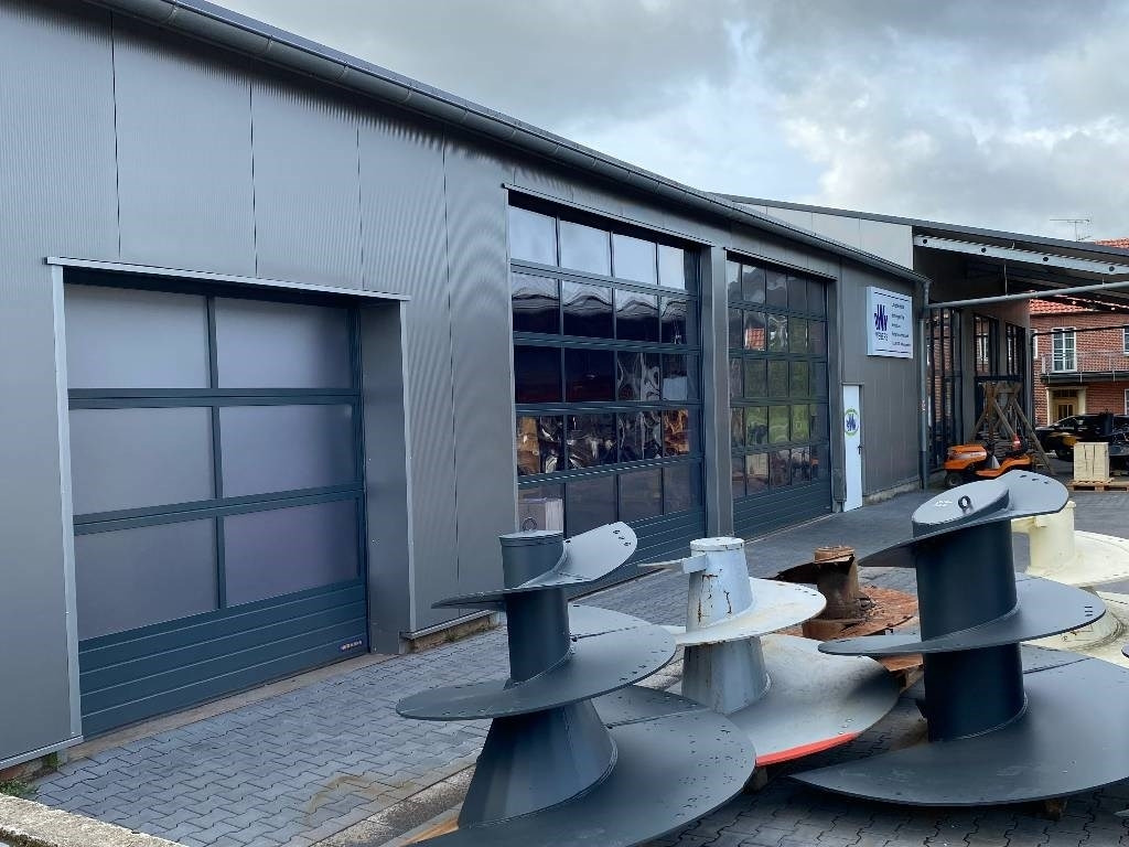 Walker Futtermischschnecke - Recambio para Desensiladora: foto 2 Walker Futtermischschnecke - Recambio para Desensiladora: foto 2