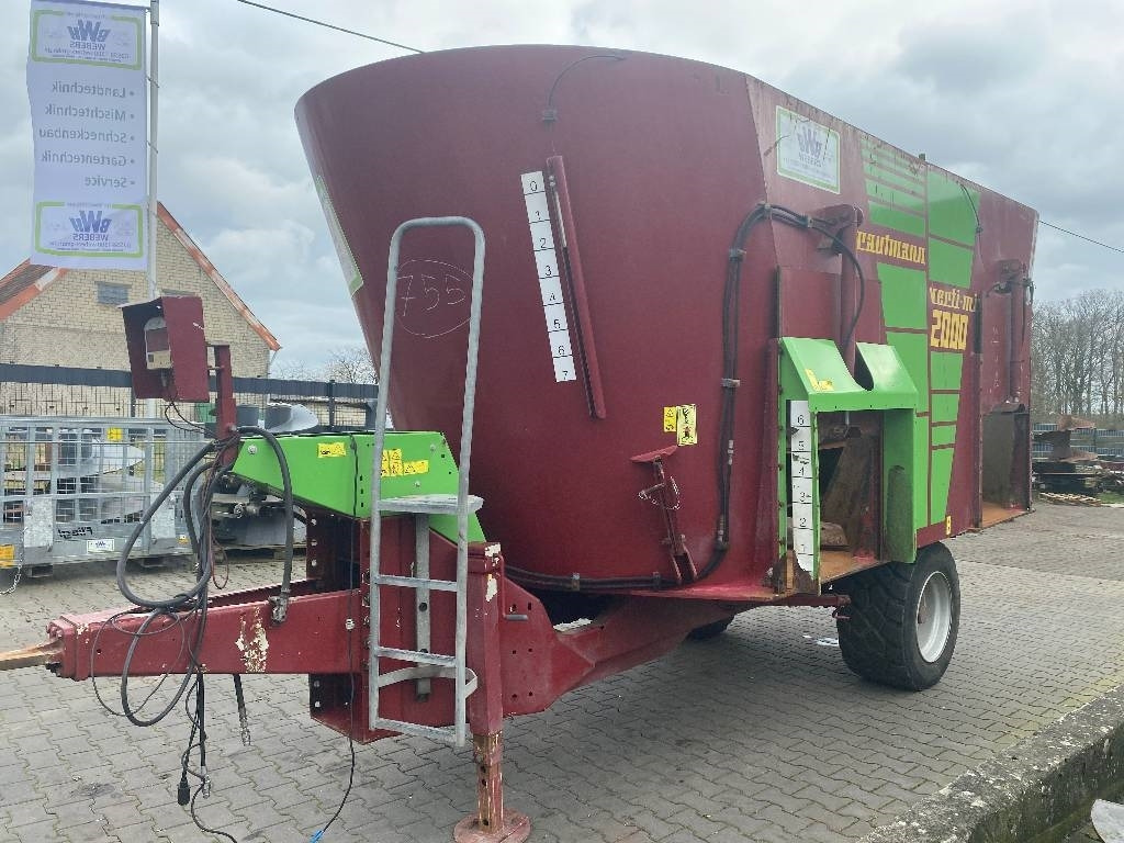 Strautmann Verti Mix 2000 - Desensiladora: foto 3 Strautmann Verti Mix 2000 - Desensiladora: foto 3