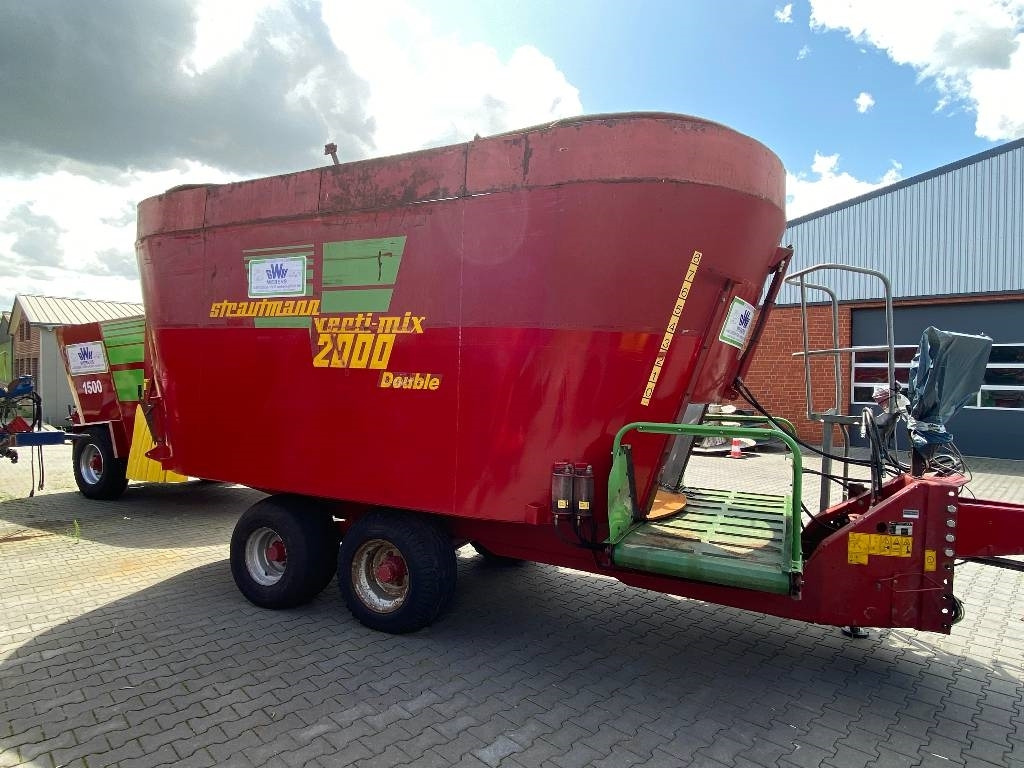 Strautmann Verti Mix 2000 Double - Desensiladora: foto 1 Strautmann Verti Mix 2000 Double - Desensiladora: foto 1