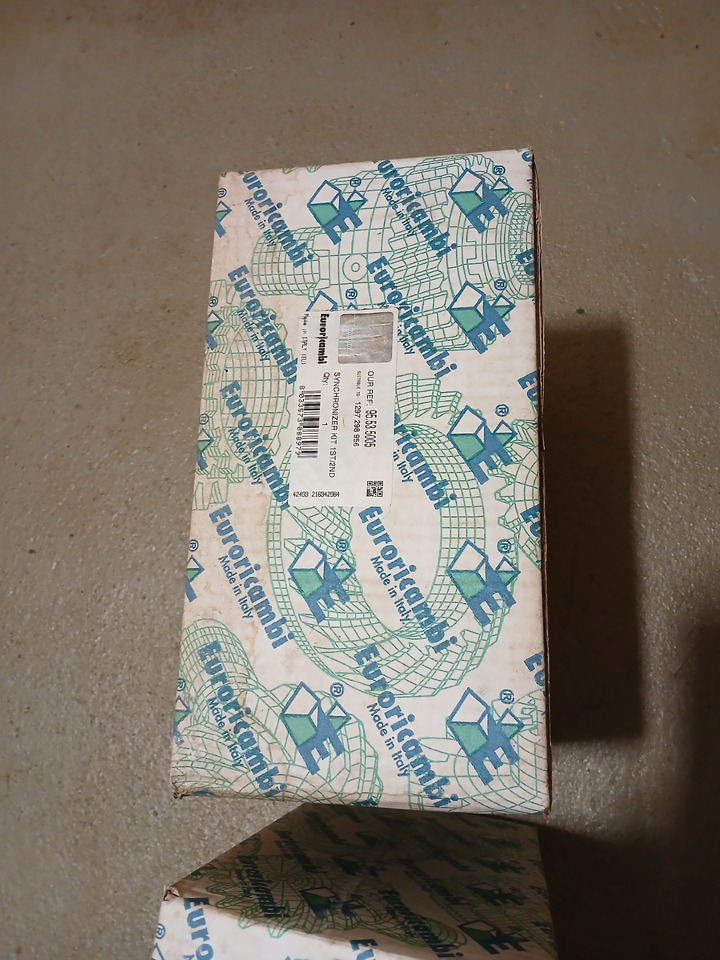 Euroricambi synchronizerkit  ZF 112,130,160,190  - Caja de cambios y piezas: foto 1 Euroricambi synchronizerkit  ZF 112,130,160,190  - Caja de cambios y piezas: foto 1