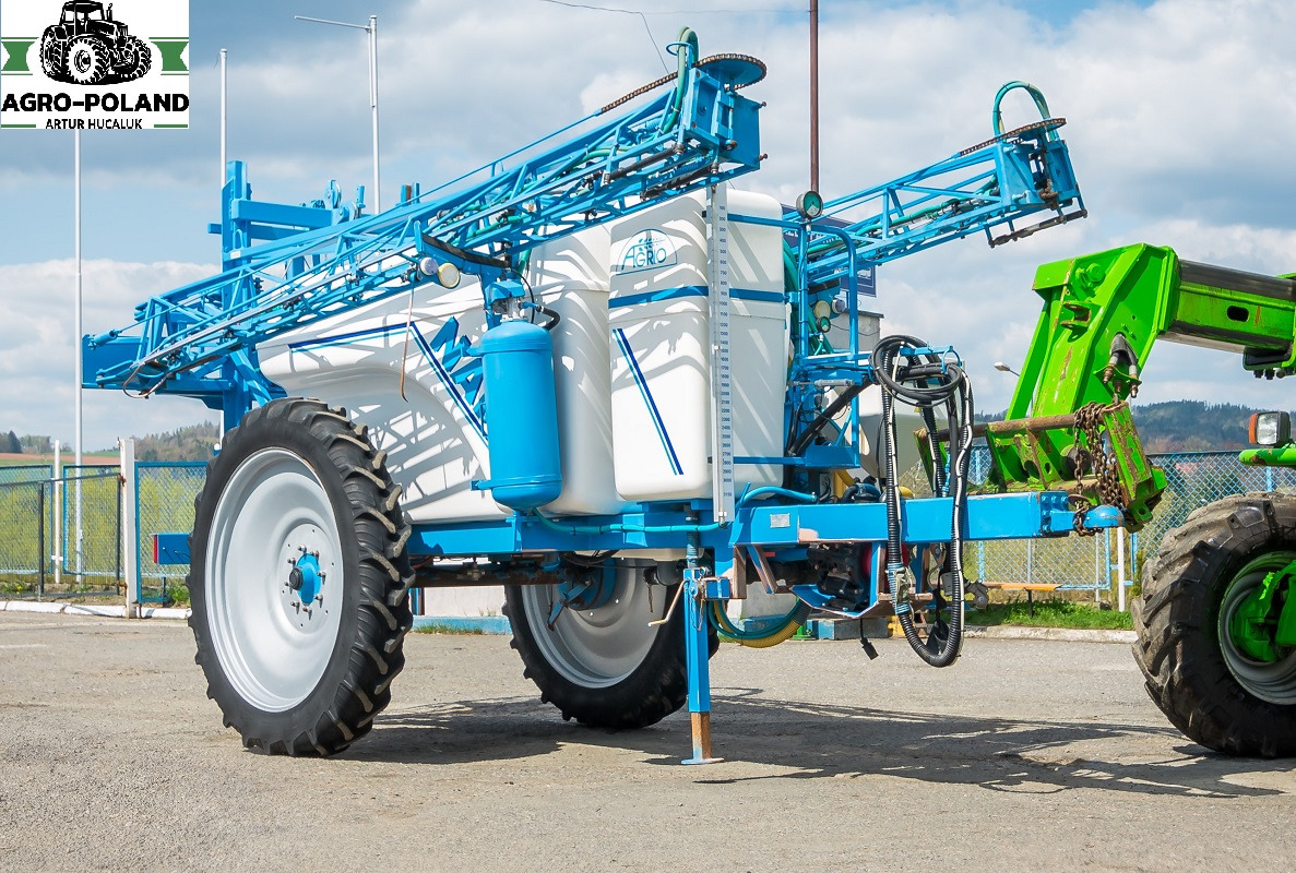 AGRIO NAPA 3000 - GPS - 2007 ROK - 18 M - Pulverizador arrastrado: foto 3 AGRIO NAPA 3000 - GPS - 2007 ROK - 18 M - Pulverizador arrastrado: foto 3