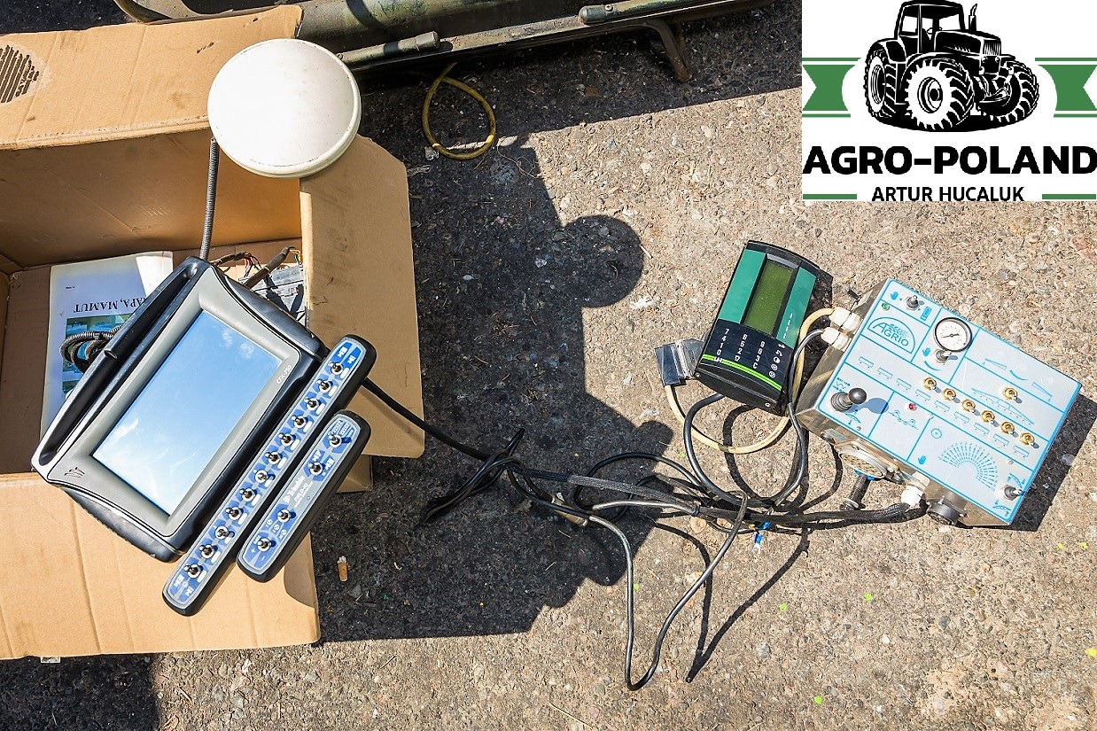 AGRIO NAPA 3000 - GPS - 2007 ROK - 18 M - Pulverizador arrastrado: foto 2 AGRIO NAPA 3000 - GPS - 2007 ROK - 18 M - Pulverizador arrastrado: foto 2