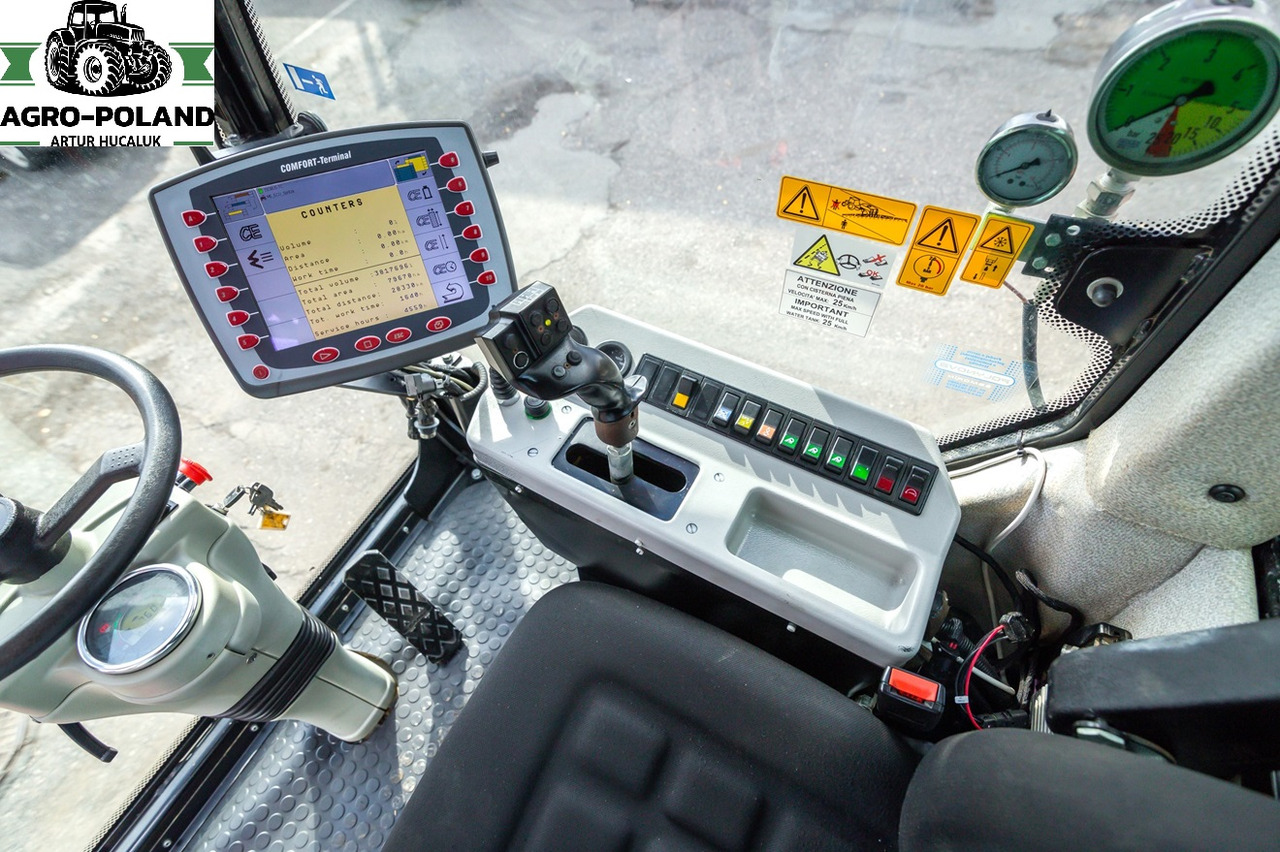 BARGAM GRIMAC 3500 - 2014 ROK - H 180 CM - 1640 h - GPS - 30 M - Pulverizador autopropulsado: foto 5 BARGAM GRIMAC 3500 - 2014 ROK - H 180 CM - 1640 h - GPS - 30 M - Pulverizador autopropulsado: foto 5