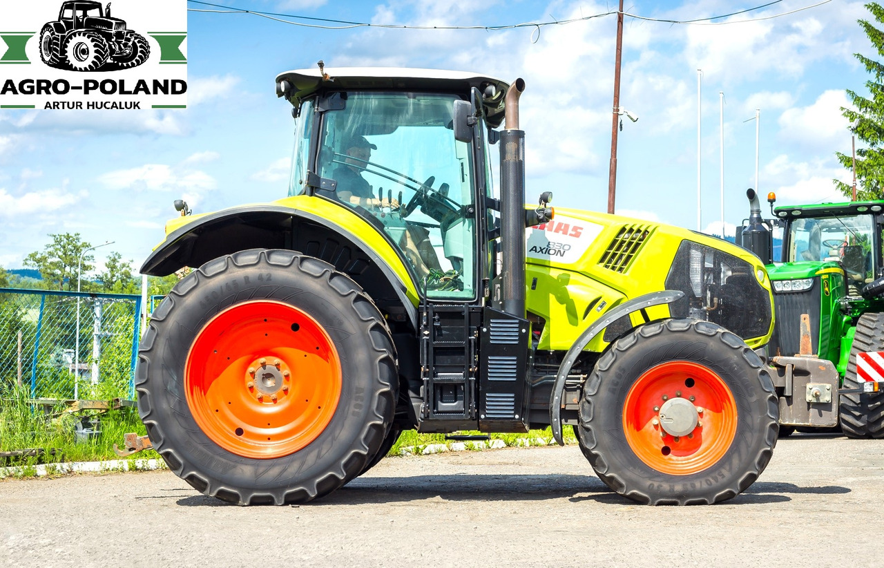 CLAAS AXION 830 - 2017 ROK - 6364 h - ORYGINALNE OPONY - Tractor: foto 3 CLAAS AXION 830 - 2017 ROK - 6364 h - ORYGINALNE OPONY - Tractor: foto 3
