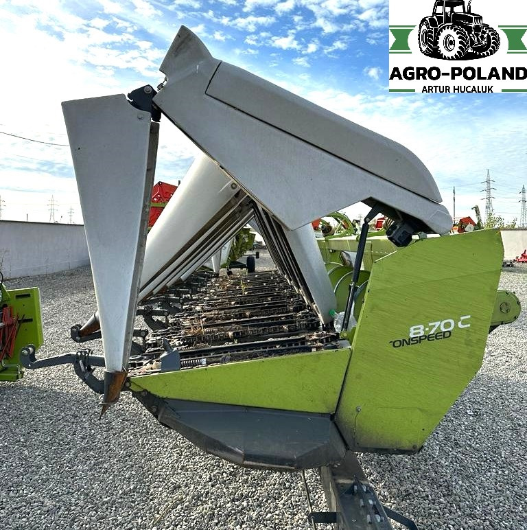 CLAAS CONSPEED 8-70 C - 2013 ROK - Cabezal de maíz: foto 2 CLAAS CONSPEED 8-70 C - 2013 ROK - Cabezal de maíz: foto 2
