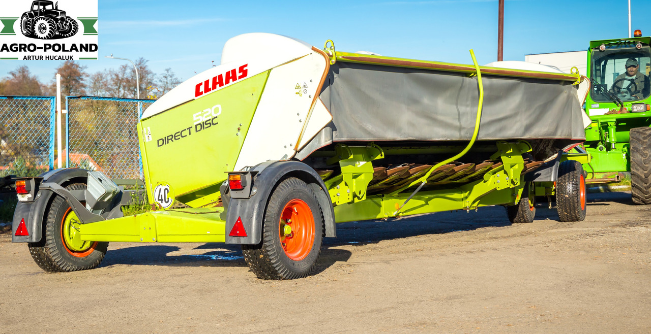 CLAAS DIRECT DISC 520 CENTOUR PRO NT - 2014 rok - Cosechadora de forraje: foto 1 CLAAS DIRECT DISC 520 CENTOUR PRO NT - 2014 rok - Cosechadora de forraje: foto 1
