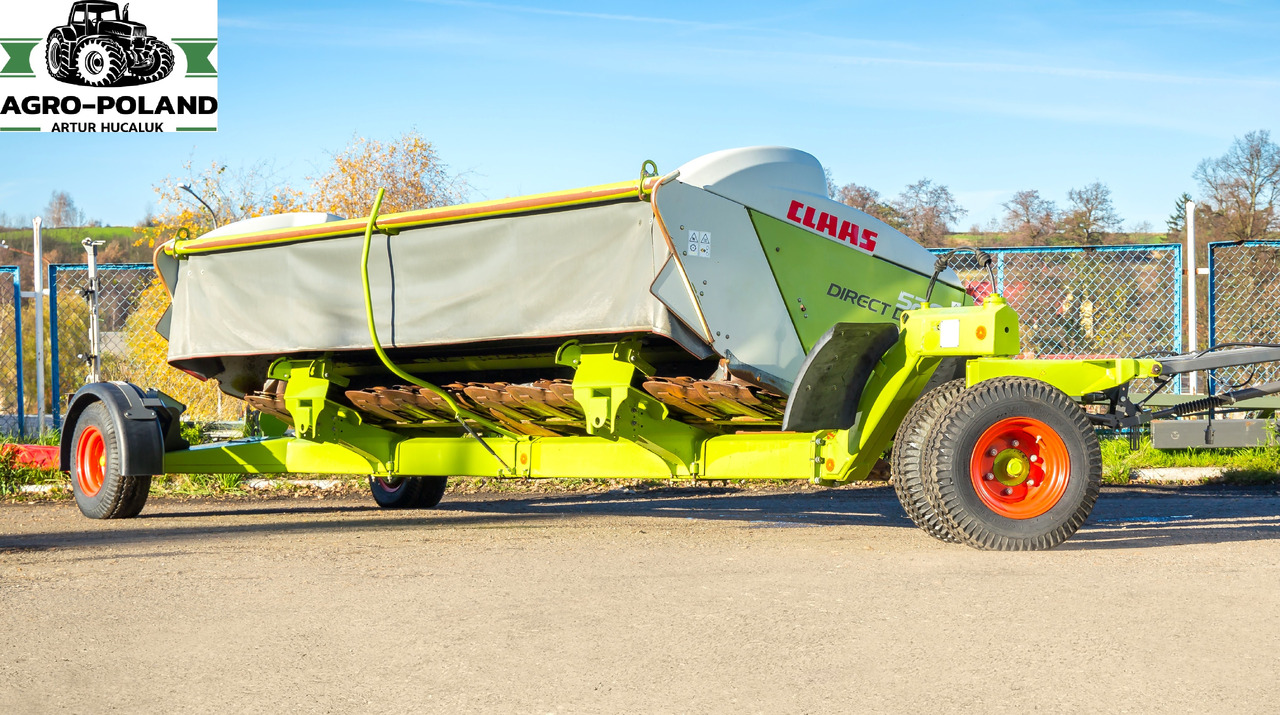 CLAAS DIRECT DISC 520 CENTOUR PRO NT - 2014 rok - Cosechadora de forraje: foto 4 CLAAS DIRECT DISC 520 CENTOUR PRO NT - 2014 rok - Cosechadora de forraje: foto 4