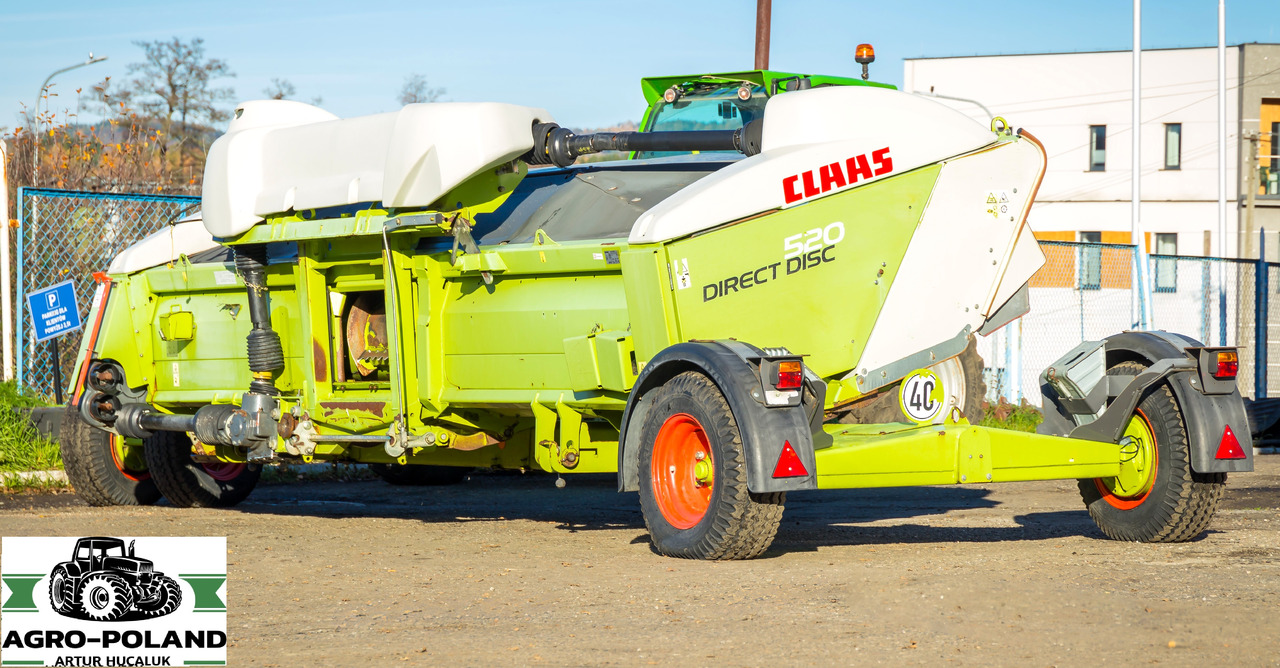 CLAAS DIRECT DISC 520 CENTOUR PRO NT - 2014 rok - Cosechadora de forraje: foto 2 CLAAS DIRECT DISC 520 CENTOUR PRO NT - 2014 rok - Cosechadora de forraje: foto 2