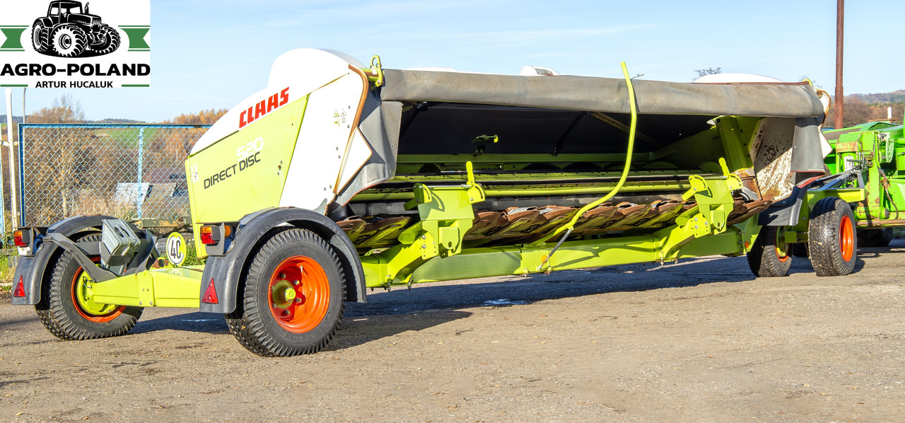 CLAAS DIRECT DISC 520 CENTOUR PRO NT - 2014 rok - Cosechadora de forraje: foto 5 CLAAS DIRECT DISC 520 CENTOUR PRO NT - 2014 rok - Cosechadora de forraje: foto 5