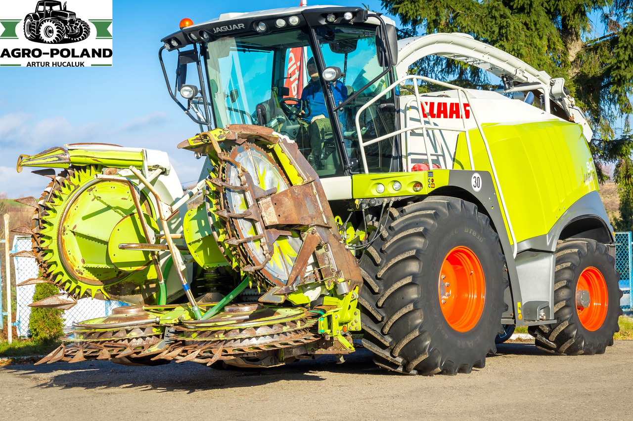 CLAAS JAGUAR 940 - 2014 ROK - 4X4 + ORBIS 600 + PU 300 - Cosechadora de forraje: foto 1 CLAAS JAGUAR 940 - 2014 ROK - 4X4 + ORBIS 600 + PU 300 - Cosechadora de forraje: foto 1