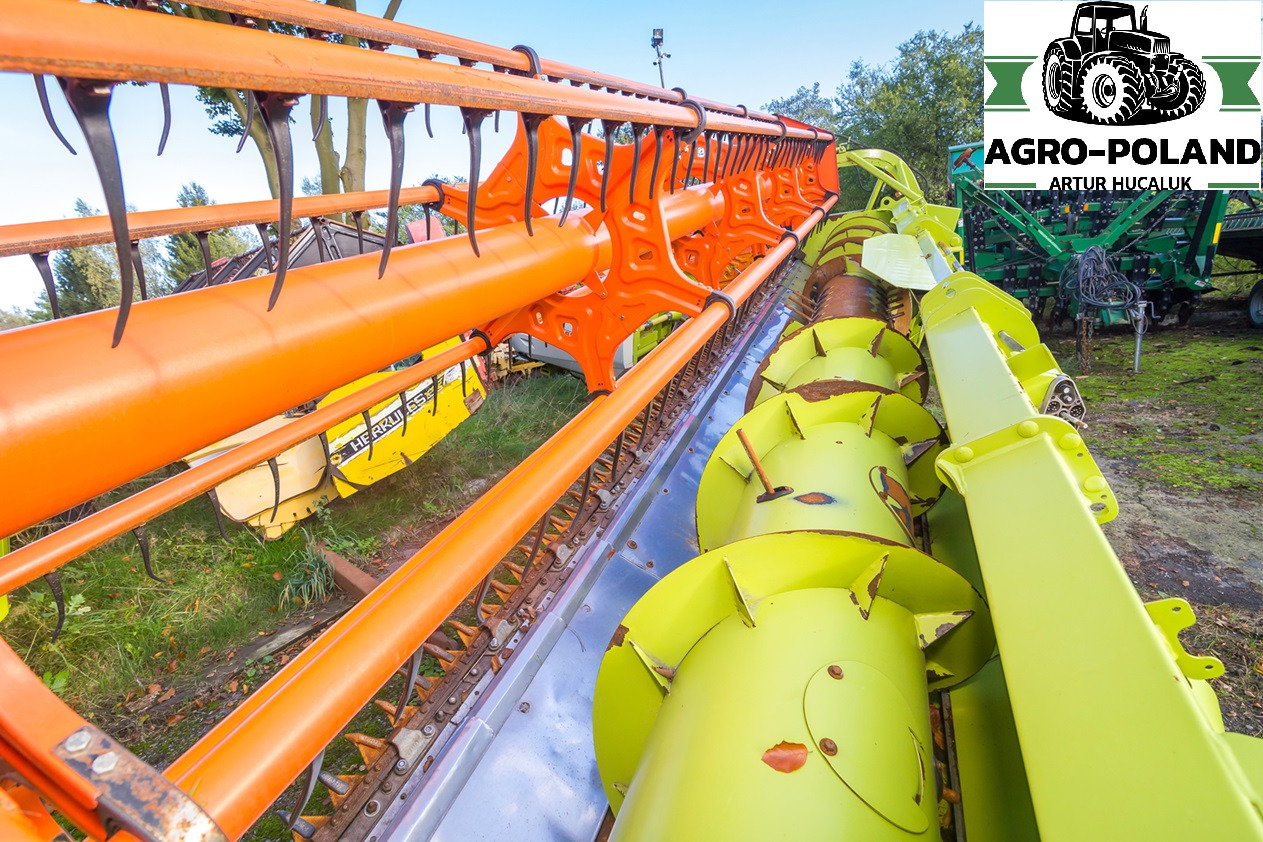 CLAAS MAXFLEX 620 - 2017 ROK - DO ZBIORU ZBÓŻ SOI GROCHU SOCZEWICY - Cabezal de grano: foto 3 CLAAS MAXFLEX 620 - 2017 ROK - DO ZBIORU ZBÓŻ SOI GROCHU SOCZEWICY - Cabezal de grano: foto 3