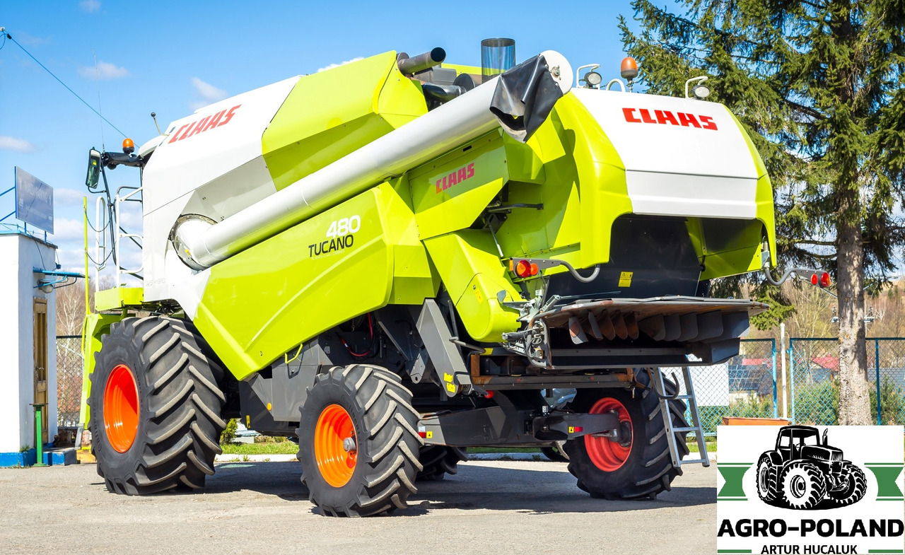 Claas TUCANO 480 - 2011 + VARIO 750 - 2236 h - Cosechadora de granos: foto 4 Claas TUCANO 480 - 2011 + VARIO 750 - 2236 h - Cosechadora de granos: foto 4