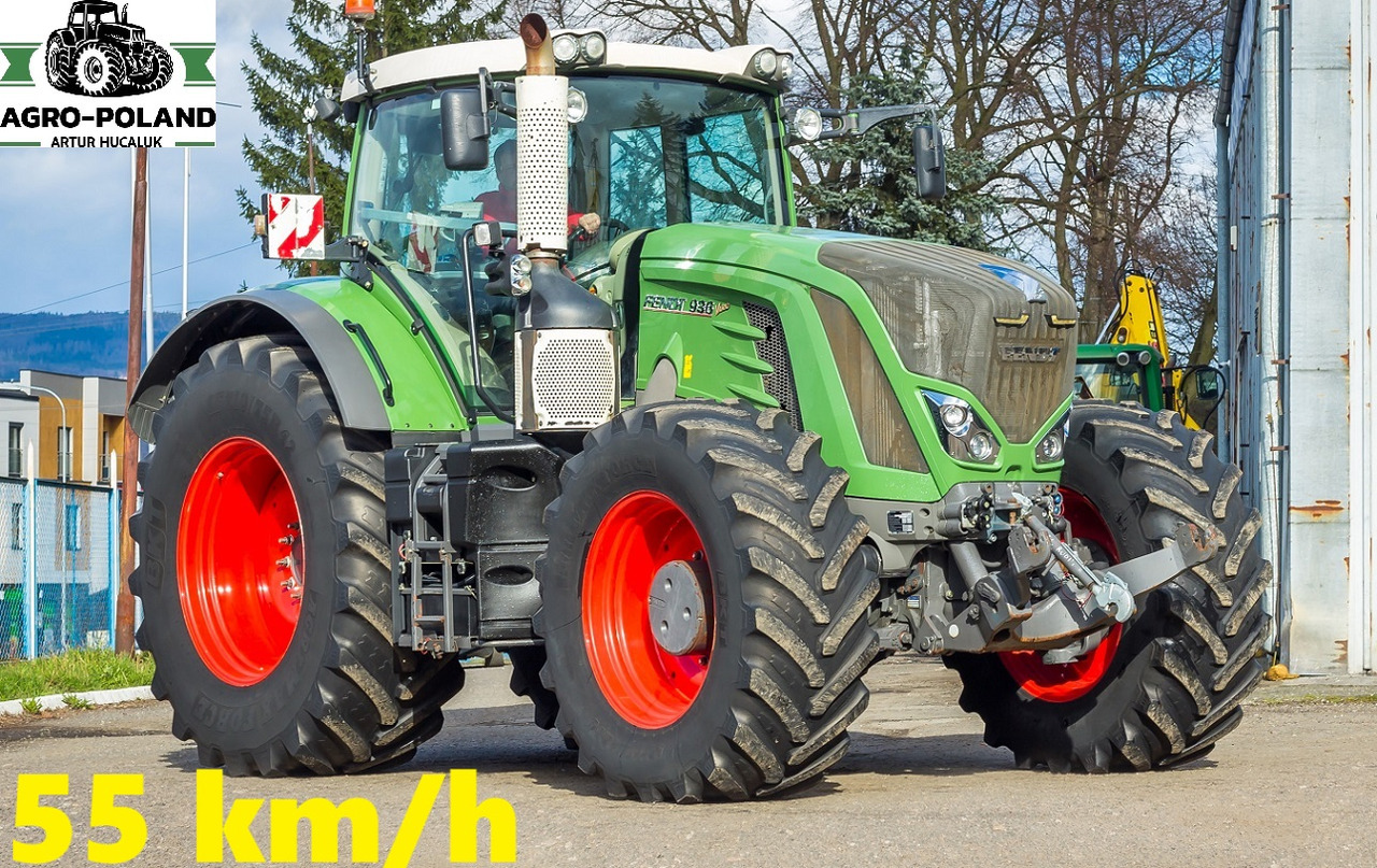 FENDT 936 PROFI - 2016 ROK - 55 km/h - 8568 h - Tractor: foto 1 FENDT 936 PROFI - 2016 ROK - 55 km/h - 8568 h - Tractor: foto 1