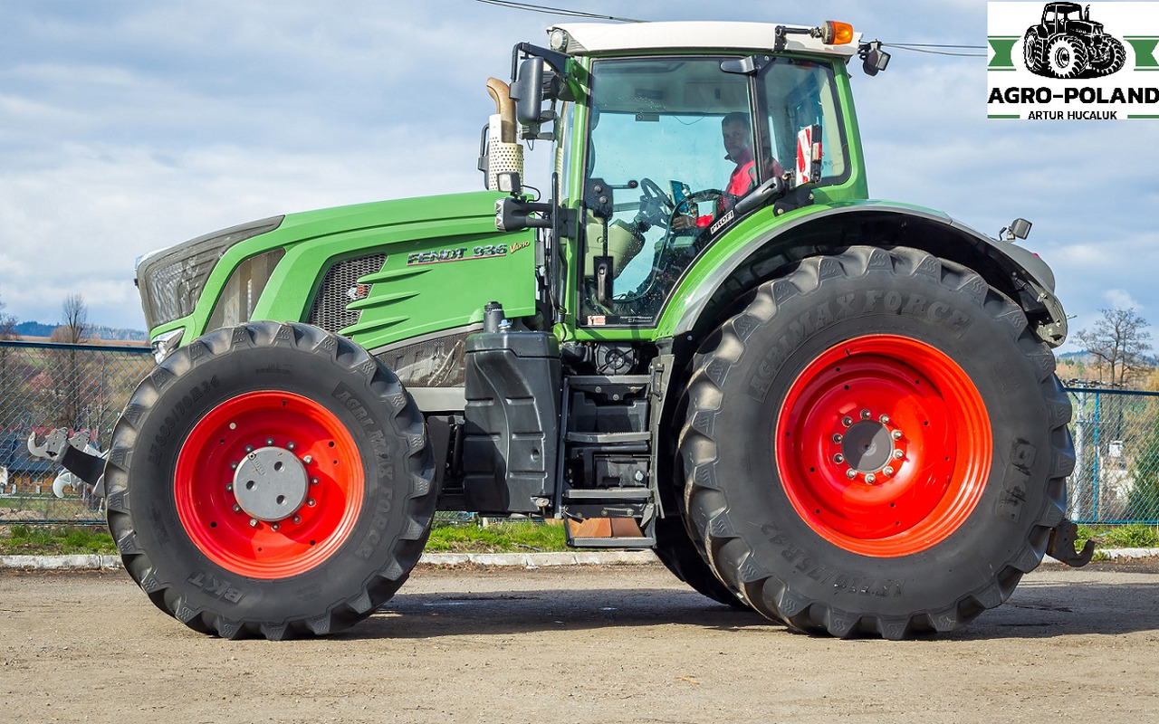FENDT 936 PROFI - 2016 ROK - 55 km/h - 8568 h - Tractor: foto 3 FENDT 936 PROFI - 2016 ROK - 55 km/h - 8568 h - Tractor: foto 3