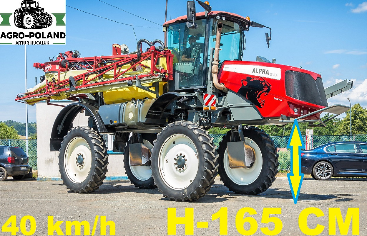 HARDI 4100 EVO - 165 CM - 40 km/h - 1473 h - 24 M - 2015 ROK - Pulverizador autopropulsado: foto 2 HARDI 4100 EVO - 165 CM - 40 km/h - 1473 h - 24 M - 2015 ROK - Pulverizador autopropulsado: foto 2