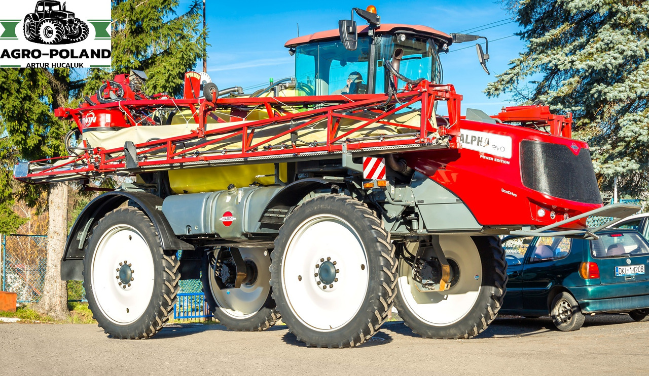 HARDI ALPHA 4100 EVO - 2015 ROK - 1266 h - GPS-AUTOPILOT - 40 km/h - H-130 CM - Pulverizador autopropulsado: foto 1 HARDI ALPHA 4100 EVO - 2015 ROK - 1266 h - GPS-AUTOPILOT - 40 km/h - H-130 CM - Pulverizador autopropulsado: foto 1
