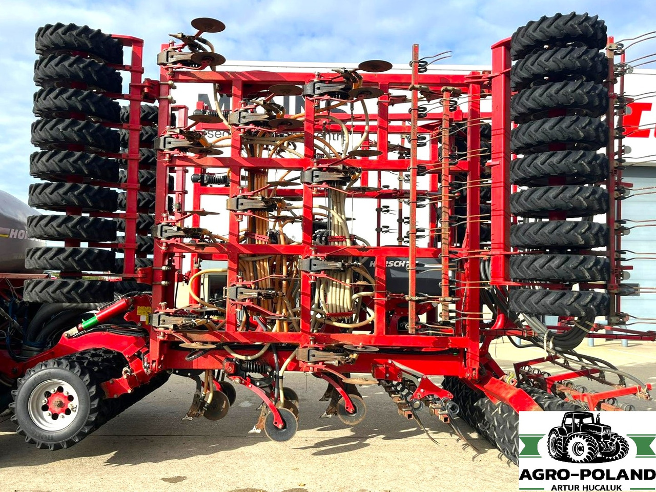 HORSCH SPRINTER 8 SW - 2014 ROK - NAWOŻENIE - MiniDrill - 4000 HA - Combinado de siembra: foto 4 HORSCH SPRINTER 8 SW - 2014 ROK - NAWOŻENIE - MiniDrill - 4000 HA - Combinado de siembra: foto 4
