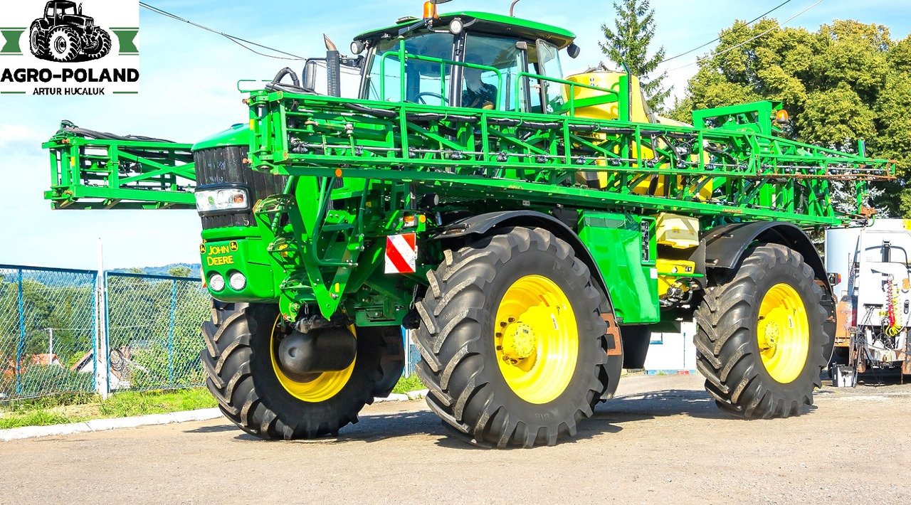 JOHN DEERE 5430 i - 2011 ROK - 36 M - GPS - AUTOPILOT - AUTOTRAC - 1141 h - Pulverizador autopropulsado: foto 3 JOHN DEERE 5430 i - 2011 ROK - 36 M - GPS - AUTOPILOT - AUTOTRAC - 1141 h - Pulverizador autopropulsado: foto 3