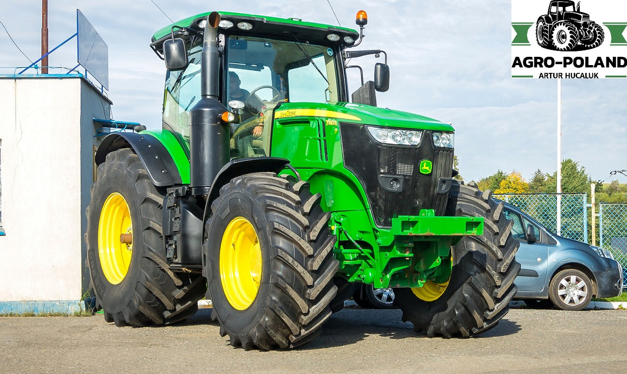JOHN DEERE 7310 R - TLS - 50 km/h - 2014 - 6126 h - Tractor: foto 4 JOHN DEERE 7310 R - TLS - 50 km/h - 2014 - 6126 h - Tractor: foto 4