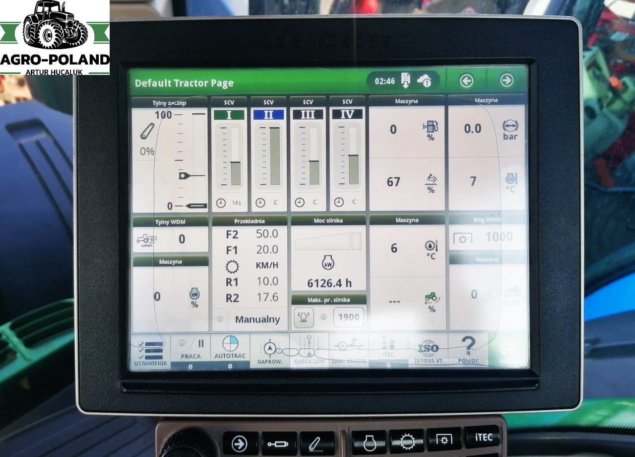 JOHN DEERE 7310 R - TLS - 50 km/h - 2014 - 6126 h - Tractor: foto 5 JOHN DEERE 7310 R - TLS - 50 km/h - 2014 - 6126 h - Tractor: foto 5