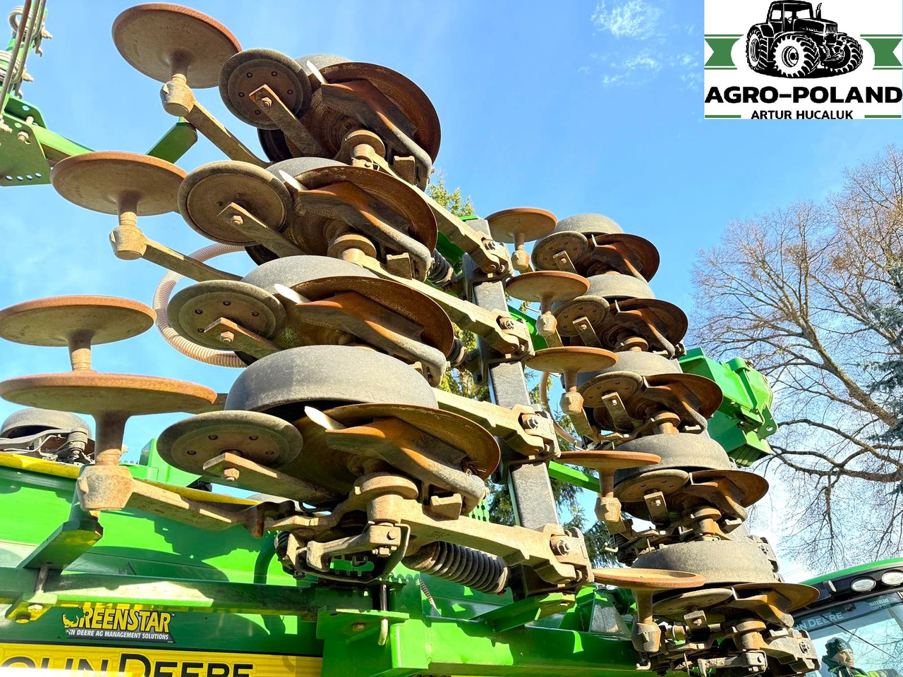 JOHN DEERE 750A - 2017 ROK - 6 M - 2649 H - GREENSTAR/ISOBUS - NOWSZY MODEL - Sembradora: foto 4 JOHN DEERE 750A - 2017 ROK - 6 M - 2649 H - GREENSTAR/ISOBUS - NOWSZY MODEL - Sembradora: foto 4