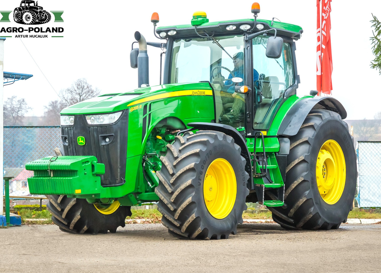 JOHN DEERE 8285 R - POWERSHIFT - 2012 ROK - GPS - AUTOTRAC - Tractor: foto 2 JOHN DEERE 8285 R - POWERSHIFT - 2012 ROK - GPS - AUTOTRAC - Tractor: foto 2