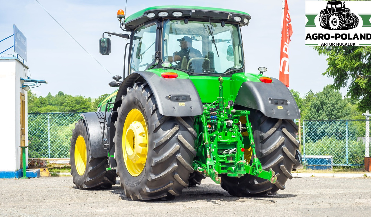 JOHN DEERE 8295 R - 5105 h - POWERSHIFT - AUTOTRAC - 2016 ROK - ORYGINALNE OPONY - Tractor: foto 5 JOHN DEERE 8295 R - 5105 h - POWERSHIFT - AUTOTRAC - 2016 ROK - ORYGINALNE OPONY - Tractor: foto 5