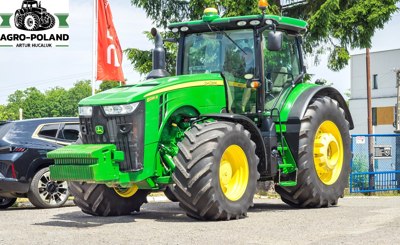JOHN DEERE 8295 R - 5105 h - POWERSHIFT - AUTOTRAC - 2016 ROK - ORYGINALNE OPONY - Tractor: foto 2 JOHN DEERE 8295 R - 5105 h - POWERSHIFT - AUTOTRAC - 2016 ROK - ORYGINALNE OPONY - Tractor: foto 2