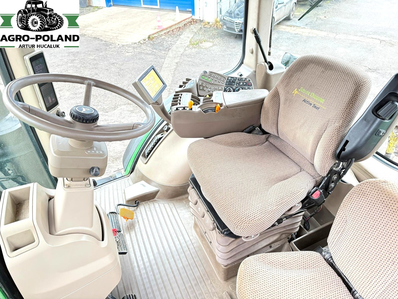JOHN DEERE 8310 R - POWERSHIFT - 2012 ROK - GPS - AUTOTRAC - Tractor: foto 4 JOHN DEERE 8310 R - POWERSHIFT - 2012 ROK - GPS - AUTOTRAC - Tractor: foto 4